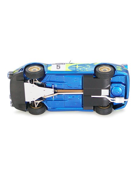 SUBARU IMPREZA WRC 2001 RALLY GREAT BRITAIN