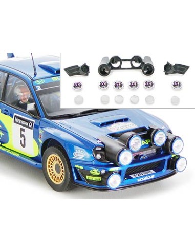 SUBARU IMPREZA WRC 2001 RALLY GREAT BRITAIN