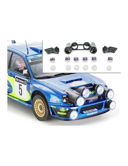 SUBARU IMPREZA WRC 2001 RALLY GREAT BRITAIN
