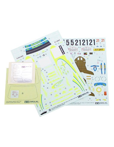 SUBARU IMPREZA WRC 2001 RALLY GREAT BRITAIN