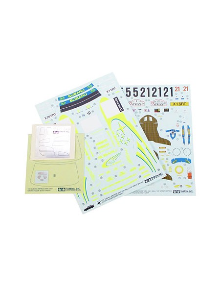 SUBARU IMPREZA WRC 2001 RALLY GREAT BRITAIN