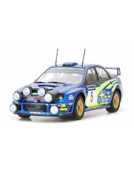 SUBARU IMPREZA WRC 2001 RALLY GREAT BRITAIN