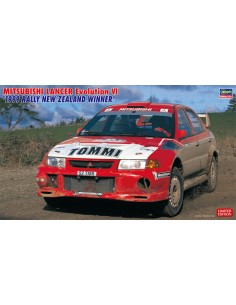 Mitsubishi Lancer Evolution VI '1999 Rally New Zealand...