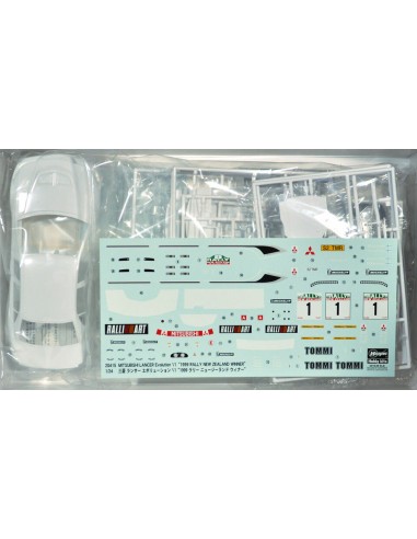 Mitsubishi Lancer Evolution VI '1999 Rally New...