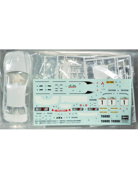 Mitsubishi Lancer Evolution VI '1999 Rally New Zealand Winner'