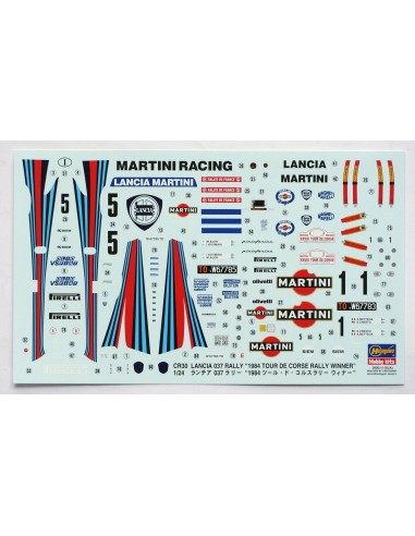 LANCIA 037 RALLY 1984 TOUR DE CORSE RALLY WINNER