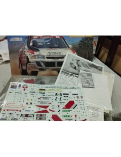 MITSUBISHI LANCER EVOLUTION III 1996 SAFARI RALLY WINNER.