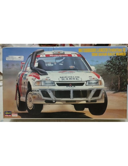 MITSUBISHI LANCER EVOLUTION III 1996 SAFARI RALLY WINNER.