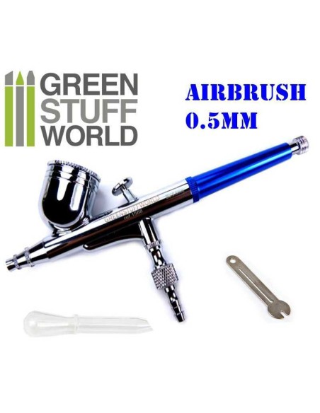 AERÓGRAFO GSW DOBLE-ACCIÓN 0.5 mm