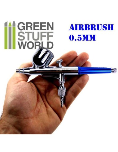 AERÓGRAFO GSW DOBLE-ACCIÓN 0.5 mm
