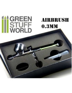 AERÓGRAFO GSW DOBLE-ACCIÓN 0.3 mm 2