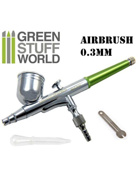 AERÓGRAFO GSW DOBLE-ACCIÓN 0.3 mm