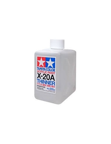 TAMIYA THINNER X-20A