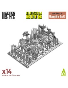 SET IMPRESO EN 3D - MURCIÉLAGOS VAMPIRO 2