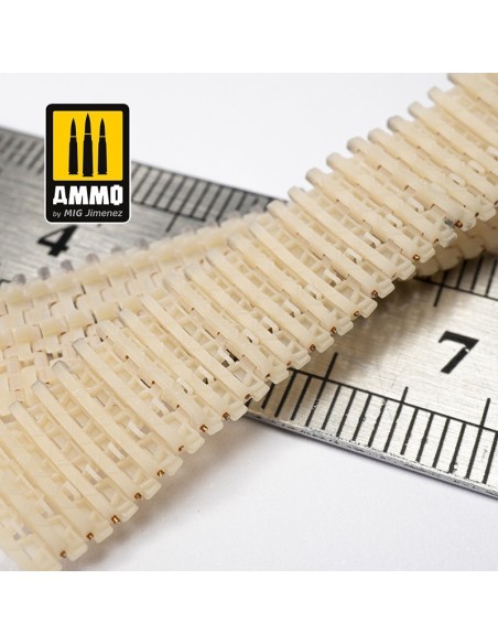 1/72 SET DE ORUGAS PARA TIGER I DE PRODUCCIÓN TARDÍA