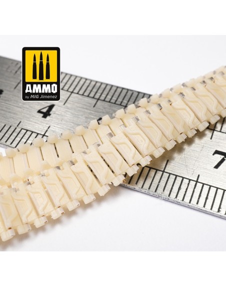 1/72 SET DE ORUGAS PARA SHERMAN T54E1