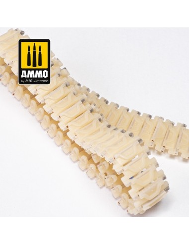 1/72 SET DE ORUGAS PARA SHERMAN T54E1