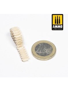 1/72 SET DE ORUGAS PARA SHERMAN T54E1 CON EXTENSORES... 2