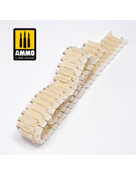 1/72 SET DE ORUGAS PARA SHERMAN T54E1 CON EXTENSORES DUCKBILL