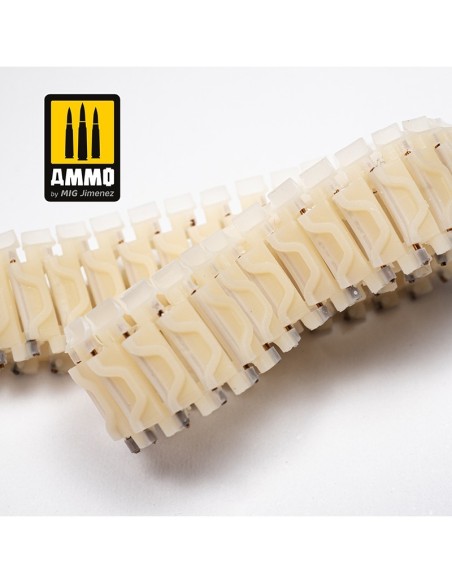 1/72 SET DE ORUGAS PARA SHERMAN T54E1 CON EXTENSORES DUCKBILL