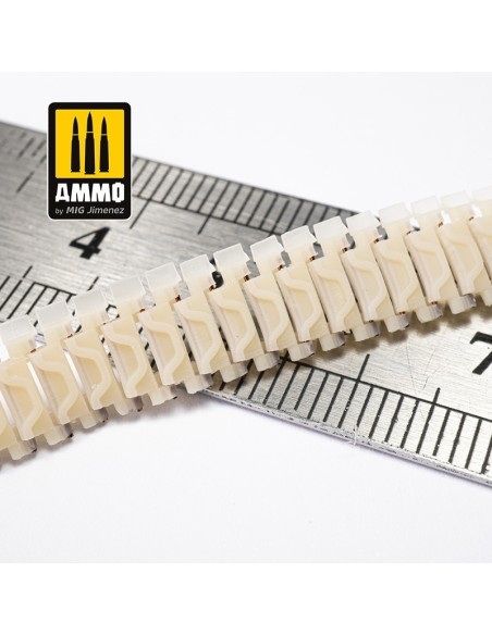 1/72 SET DE ORUGAS PARA SHERMAN T54E1 CON EXTENSORES DUCKBILL