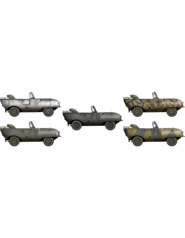 Schwimmwagen Trippel SG 6/38