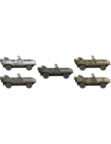 Schwimmwagen Trippel SG 6/38