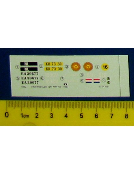 French Light Tank AMX-13/105 2 in 1