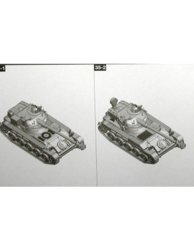 French Light Tank AMX-13/105 2 in 1