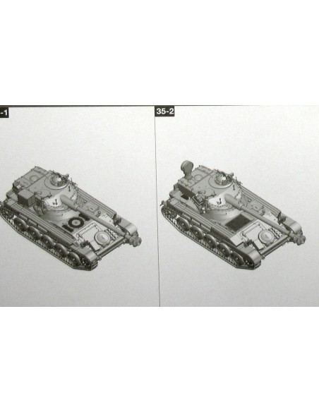 French Light Tank AMX-13/105 2 in 1