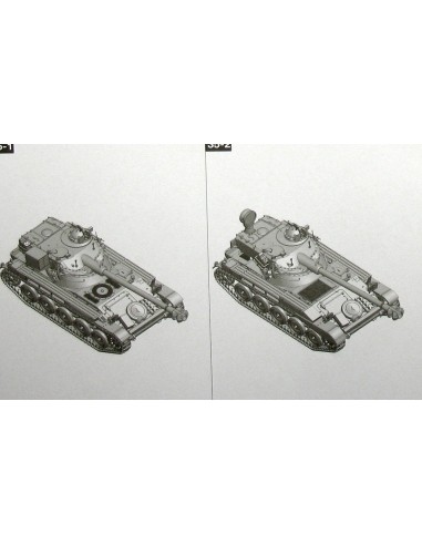 French Light Tank AMX-13/105 2 in 1