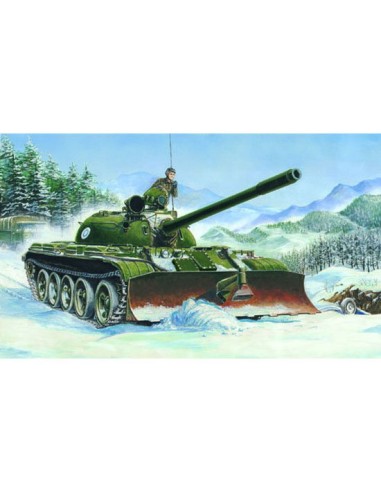 T-55 model 1958 with BTU-55