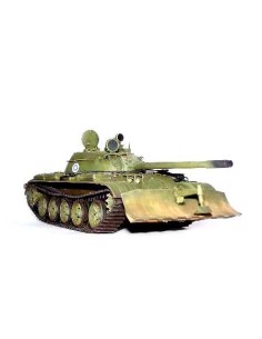 T-55 model 1958 with BTU-55 2