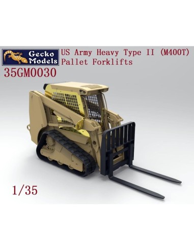 US Army heavy Type II (M400T) Pallet Forklift