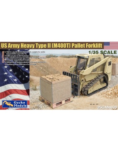 US Army heavy Type II (M400T) Pallet Forklift