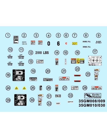 US Army heavy Type II (M400T) Pallet Forklift