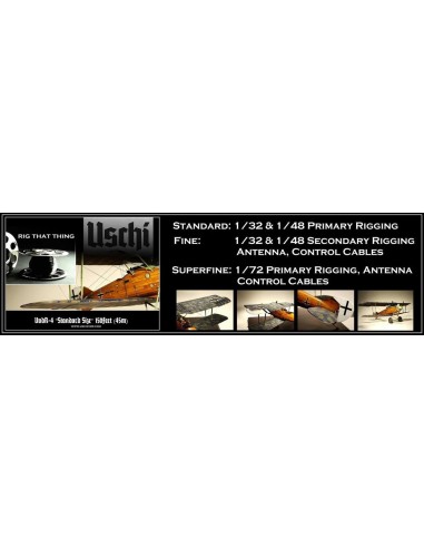 Aparejo Robin Estándar - 45m X 0,05mm