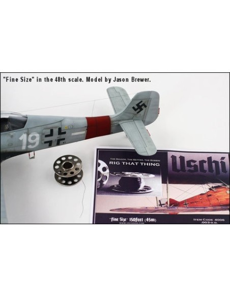 Aparejo Robin Fino - 45m X 0,03mm