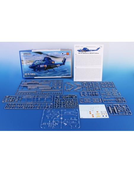 AH-1G Cobra ‘Spanish & IDF/AF Cobras’