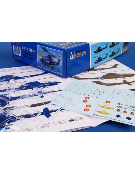 AH-1G Cobra ‘Spanish & IDF/AF Cobras’