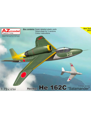 He 162C Salamander In foreign services