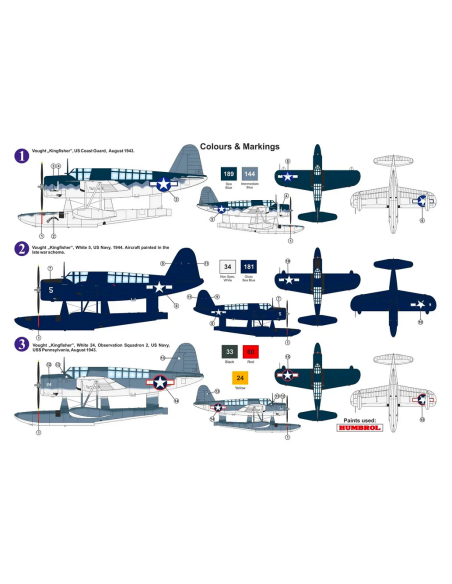 Kingfisher In US Service