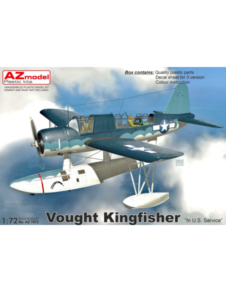 Kingfisher In US Service