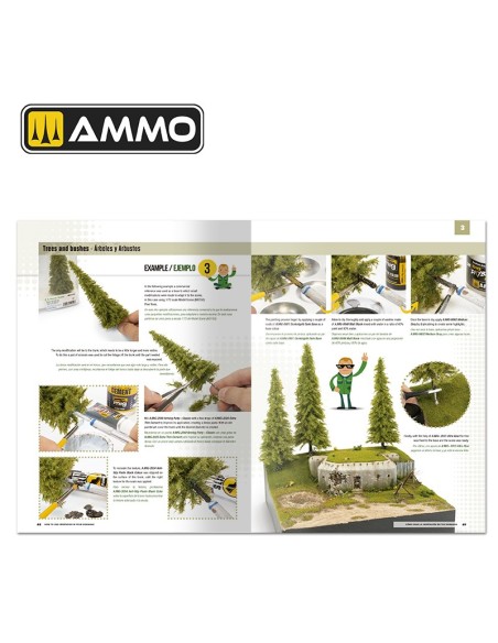 MODELLING SCHOOL - CÓMO USAR LA VEGETACIÓN EN TUS DIORAMAS (BILINGÜE)