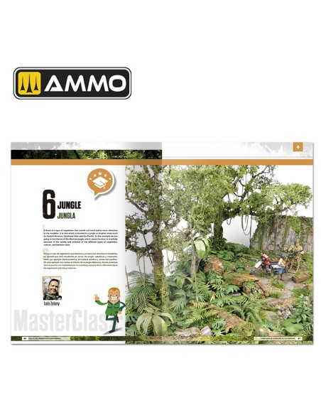 MODELLING SCHOOL - CÓMO USAR LA VEGETACIÓN EN TUS DIORAMAS (BILINGÜE)