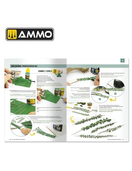 MODELLING SCHOOL - CÓMO USAR LA VEGETACIÓN EN TUS DIORAMAS (BILINGÜE)
