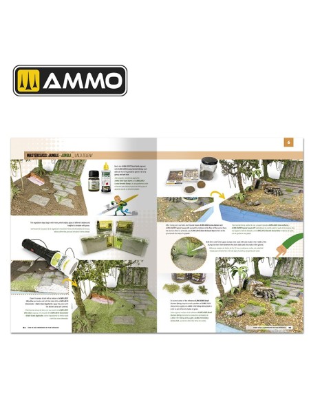MODELLING SCHOOL - CÓMO USAR LA VEGETACIÓN EN TUS DIORAMAS (BILINGÜE)
