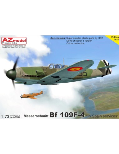 Messerschmitt Bf 109F-4 "In Spain Service"