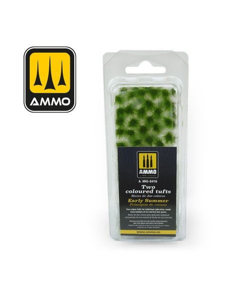 MATOJOS DE DOS COLORES - PRINCIPIOS DE VERANO