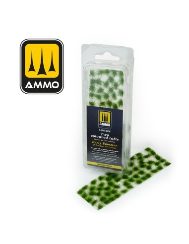 MATOJOS DE DOS COLORES - PRINCIPIOS DE VERANO